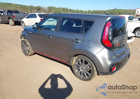 2018 Kia Soul ! из США, поврежденный, VIN KNDJX3AA1J7523769